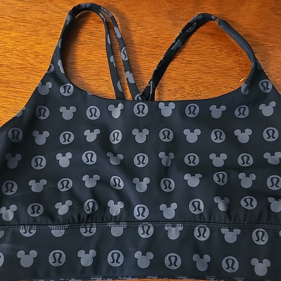 NWT Lululemon Disney Collaboration Energy Bra - Picture 9 of 10